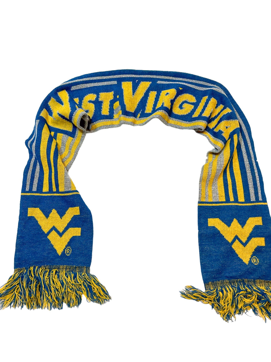 WVU Forever Scarf *