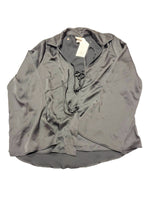 A New Day Long Sleeve Top Size Medium M0494