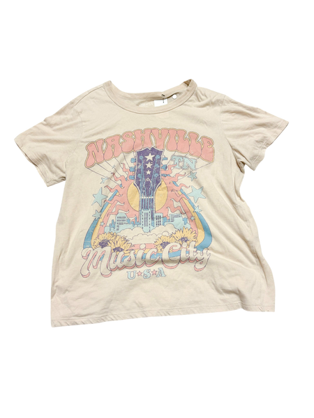 Zoe + Liv T-Shirt Size Large M0269