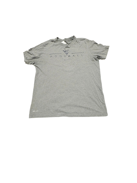 WVU Nike Mens Fan Apparel Size Large M0177