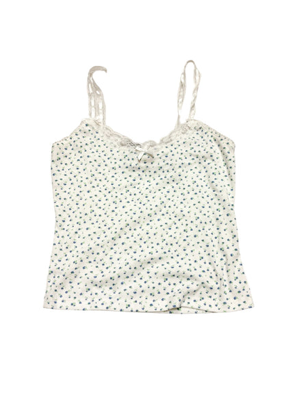 Just Polly Tank Top Size Medium M0092