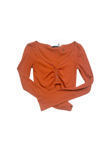 Out From Under Long Sleeve Top Size Extra Small M0033