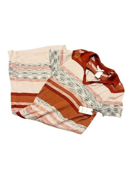 Terra & Sky Maxi Dress 1X Large M0441