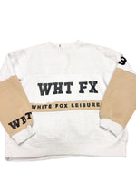 White Fox Sweatshirt Size Small M0161