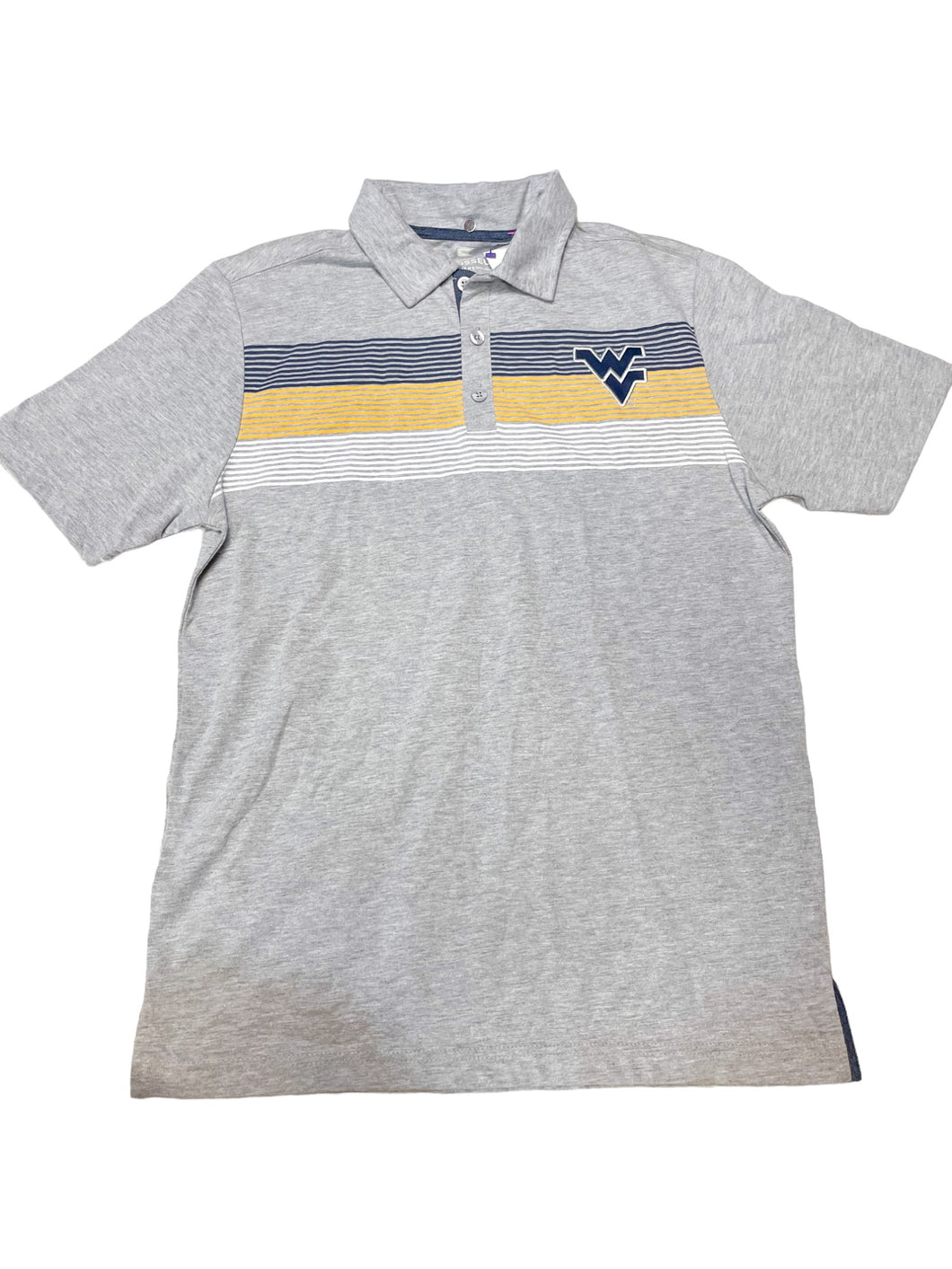 WVU Colosseum Short Sleeve Top Size Small *