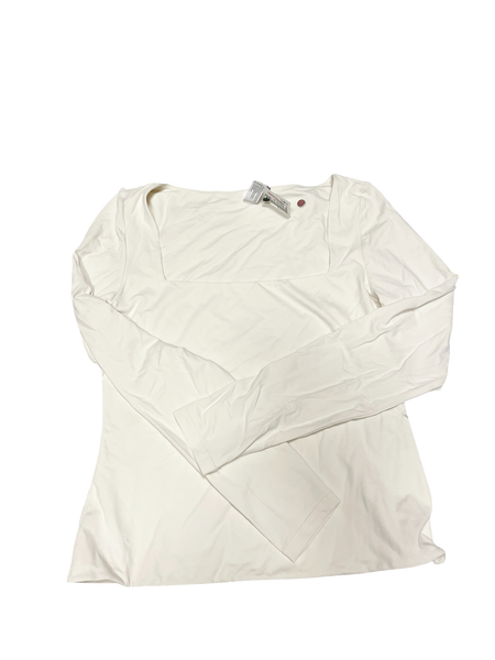 90 Degrees By Reflex Long Sleeve Top Size Large M0136