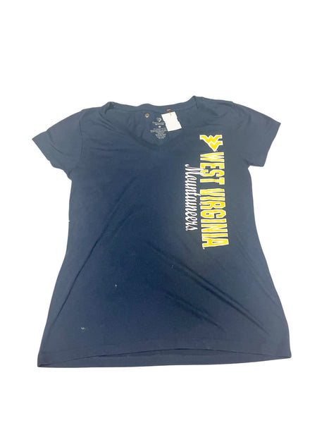 WVU Colosseum Womens Fan Apparel Size Medium *
