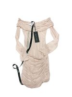White Fox Dress Size Small M0037