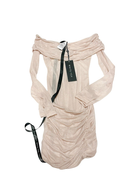 White Fox Dress Size Small M0037