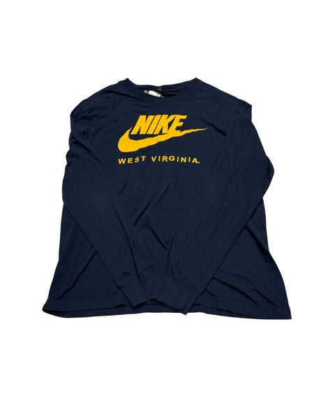 WVU Nike Womens Fan Apparel Size Medium *