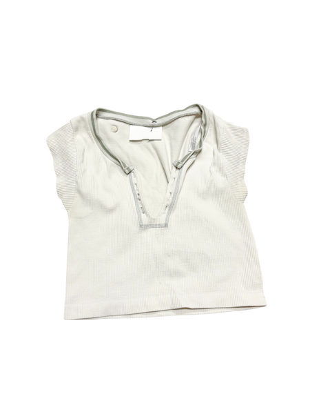 Out From Under Short Sleeve Top Size Medium M0562