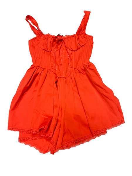 Pretty Little Thing Womens Dresses Short Rompers Size Extra Large M0071