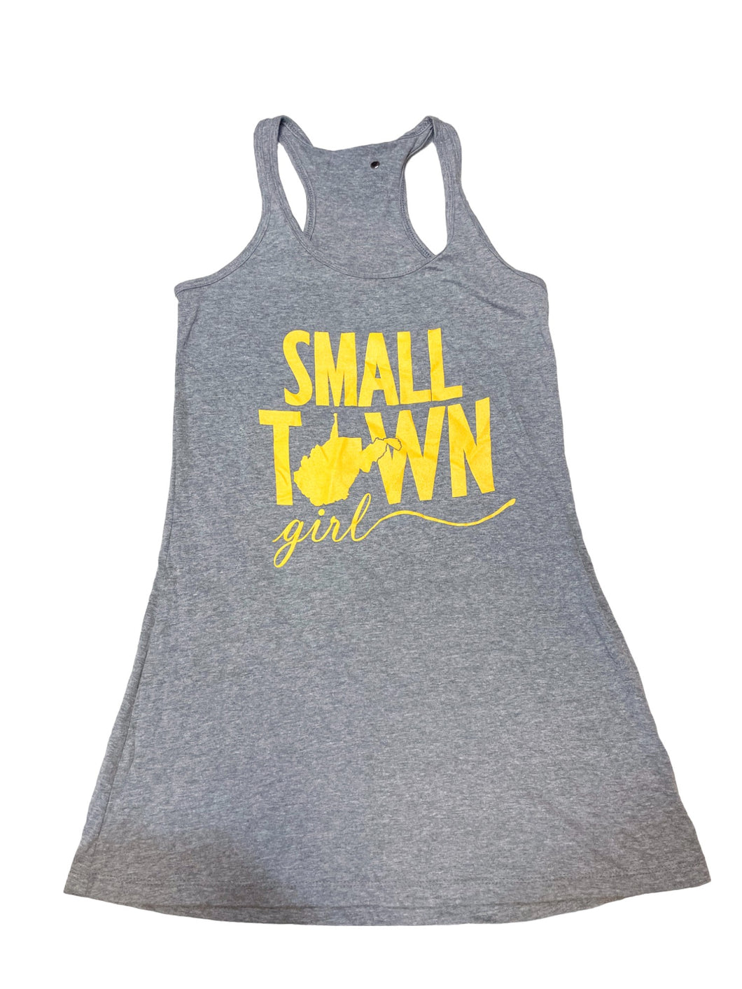 WVU Next Level Tank Top Size Extra Small *