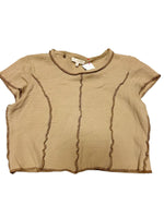 Promesa Short Sleeve Top Size Large M0303