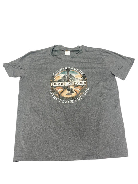 WVU T-shirt Size Large *