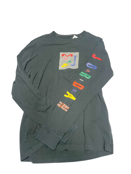 Jordan Long Sleeve T-shirt Size Small M0298
