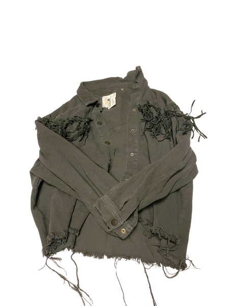 Long Sleeve Top Size Medium M0120