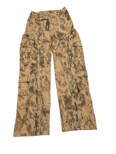 Fashion Nova Khakis Size 7/8 (29) M0498