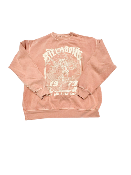 Billabong Sweatshirt Size Extra Large M0460