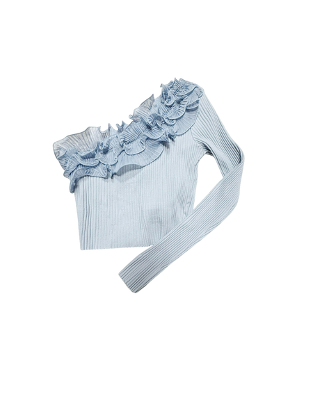 Zara Long Sleeve Top Size Medium M0116