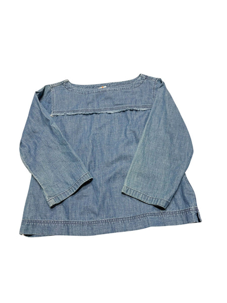 Madewell Long Sleeve Top Size Small M0092