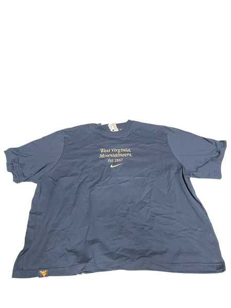 WVU Nike Womens Fan Apparel Size Extra Large M0722