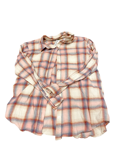 Wrangler Long Sleeve Top Size Small M0120