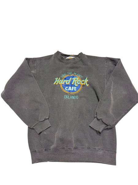 Hard Rock Sweatshirt Size Small M0726
