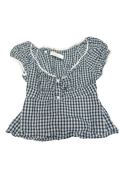 Shein Short Sleeve Top Size Small M0001