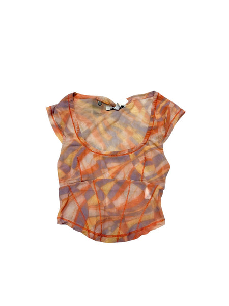 Urban Outfitters ( U ) Short Sleeve Top Size Small M0265