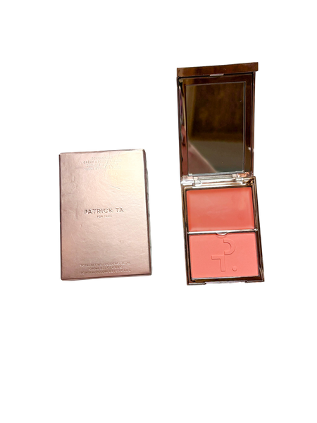 Patrick Ta Creme And Powder Blush *