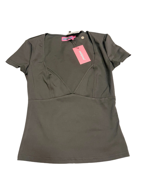 Edikted Short Sleeve Top Size Small M1091