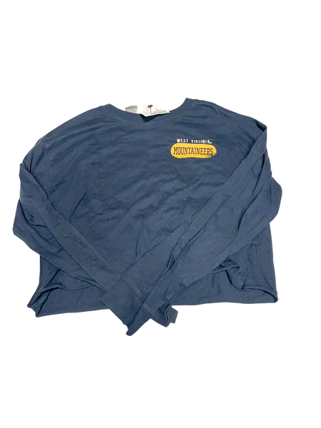 WVU Creative Apparel Womens Fan Apparel Size Medium M0722