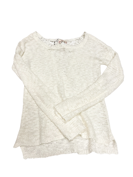 Hippie Rose Sweater Size Small *