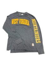 WVU Pressbox Long Sleeve Top Size Small M0507