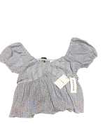 L.A. Hearts Short Sleeve Top Size Medium M0128
