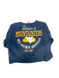 WVU Creative Apparel Womens Fan Apparel Size Medium M0722