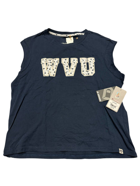 WVU Colosseum Tank Top Size Small M0353