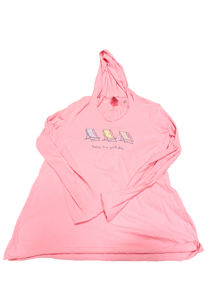 Life Is Good Long Sleeve Top Size Large *