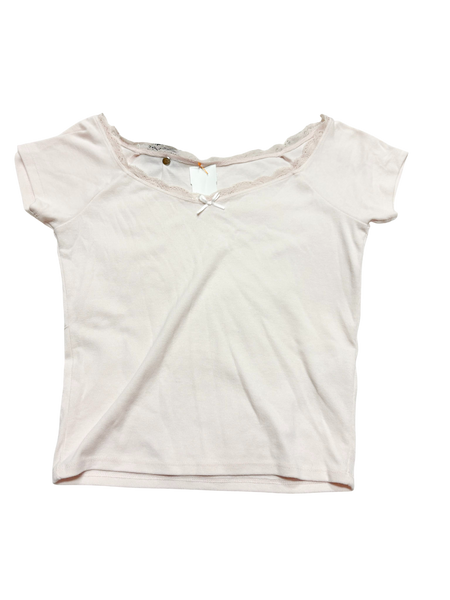Hollister Short Sleeve Top Size Small M0618