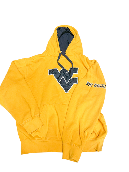 WVU College Apparel Mens Fan Apparel Size Small M0722