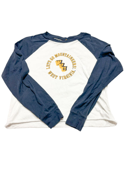 WVU Tailgate Womens Fan Apparel Size Medium M0793