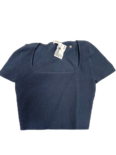 Babaton Short Sleeve Top Size Small M0394