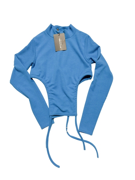 Pretty Little Thing Long Sleeve Top Size Small M0232