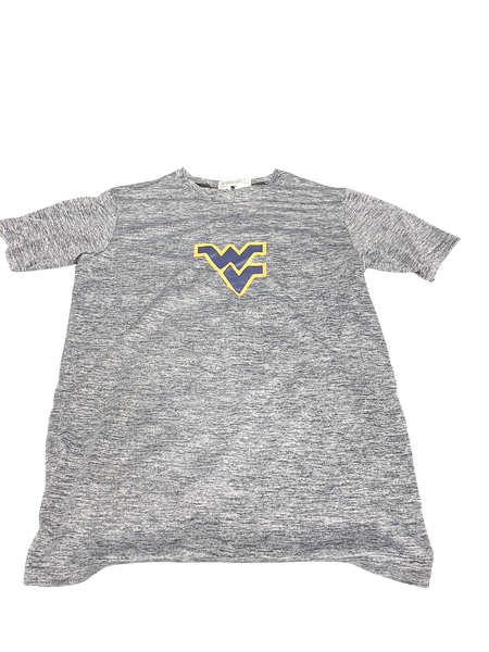 WVU Russell Mens Fan Apparel Size Medium M0722