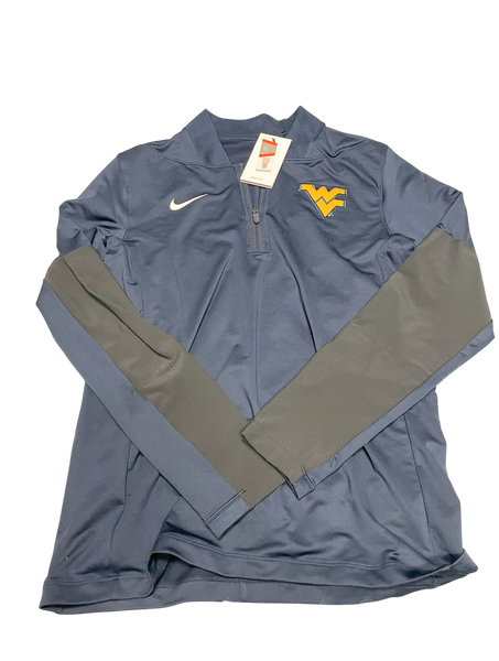 WVU Nike Mens Fan Apparel Size Small M0394