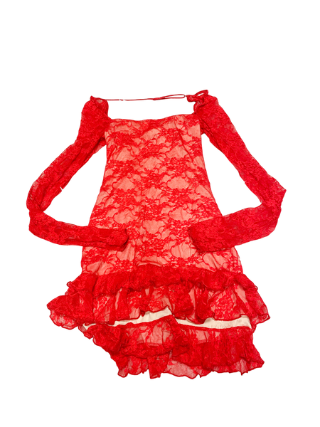 Lucy In The Sky Dress Size Medium M0136