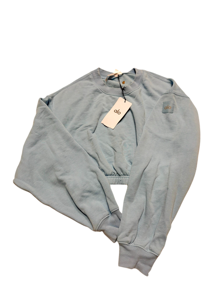 Alo Sweatshirt Size Small M0232