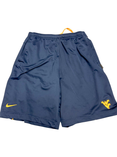 WVU Nike Dri Fit Athletic Shorts Size Medium M0016