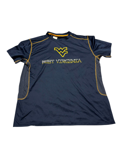 WVU Athletic Top Size Large *
